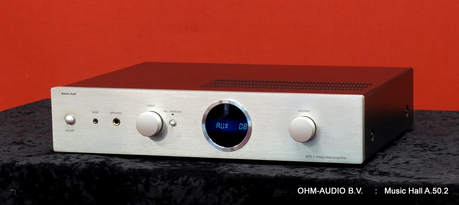 Music Hall A50.2, Integrated Amplifier with Phono MM/MC Input, 2 x 90 Watt : SOLD