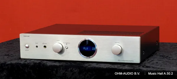 Music Hall A50.2, Geïntegreerde Versterker met Phono MM/MC Ingang, 2 x 90 Watt : SOLD