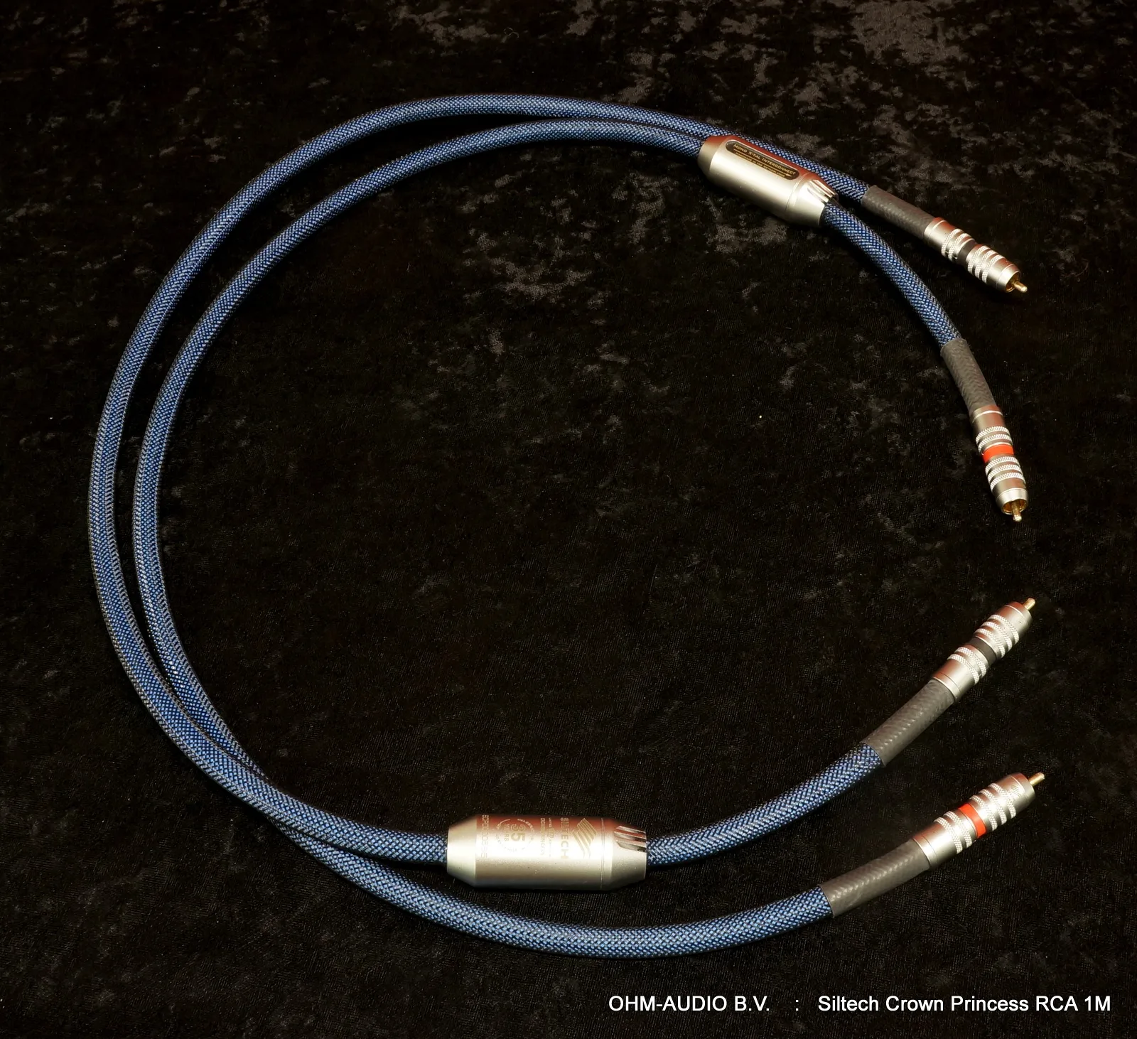 Siltech Crown Princess RCA, Analoges Interlink-Kabel, 1,0 Meter, Neuware, Inklusive OVP: Verkauft