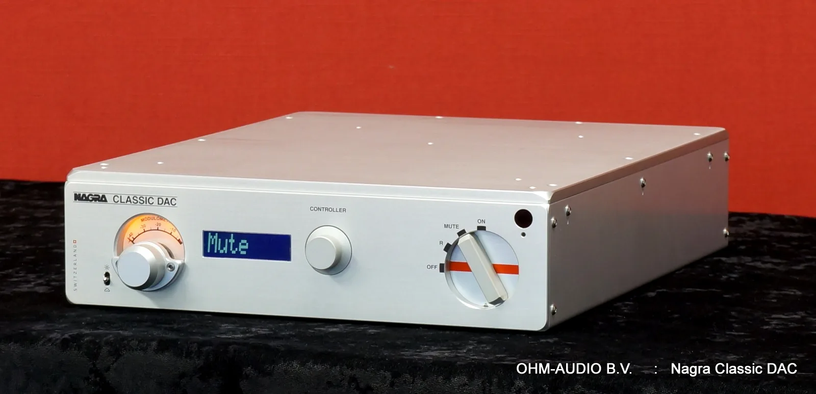 Nagra Classic DAC, Demo Unit, Nieuwstaat, Inclusief Originele Verpakking : Sold
