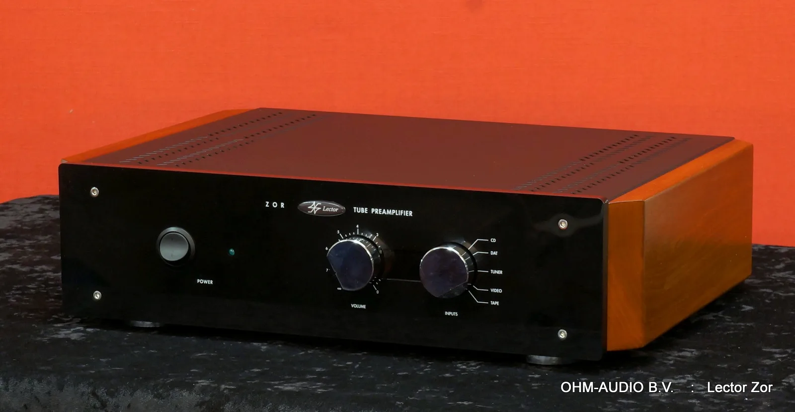 Lector Audio ZOR, Zero Feedback Röhren-Vorstufe, Neu