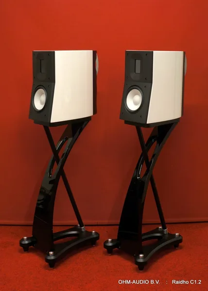 Raidho C1.2 Luidsprekers met C1.2 Stands, Nieuwstaat, Demo Set : SOLD