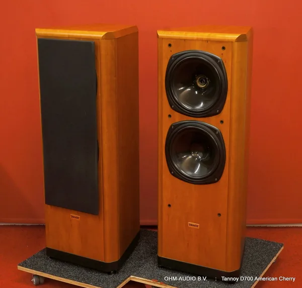 Tannoy D700, Cerisier, Excellent état : VENDU