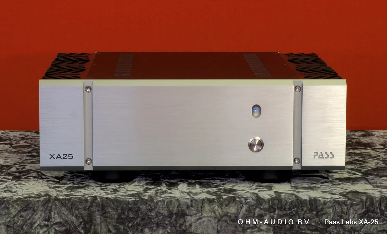 Pass Labs XA-25, Amplificateur Stéréo Classe A Pure, 2 x 25 Watts : VENDU