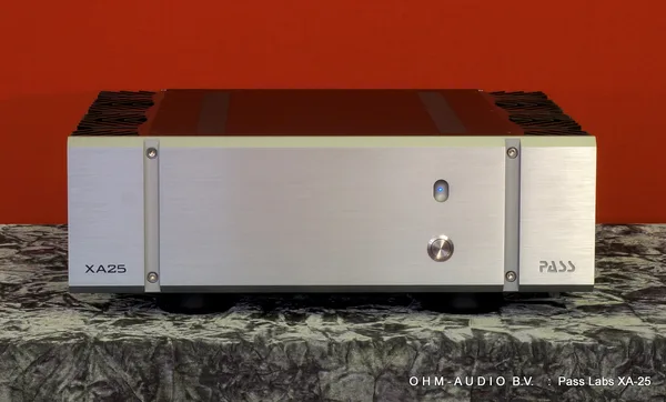 Pass Labs XA-25, Pure Class A Single Ended Power Amplifier, 2 x 25 Watt : SOLD