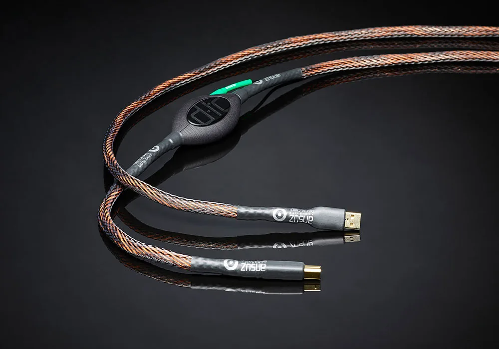 Ansuz Acoustics Digitalz D-TC2 USB, Ultimales digitales USB-Verbindungskabel, 2,00 Meter : AUSVERKAUFT