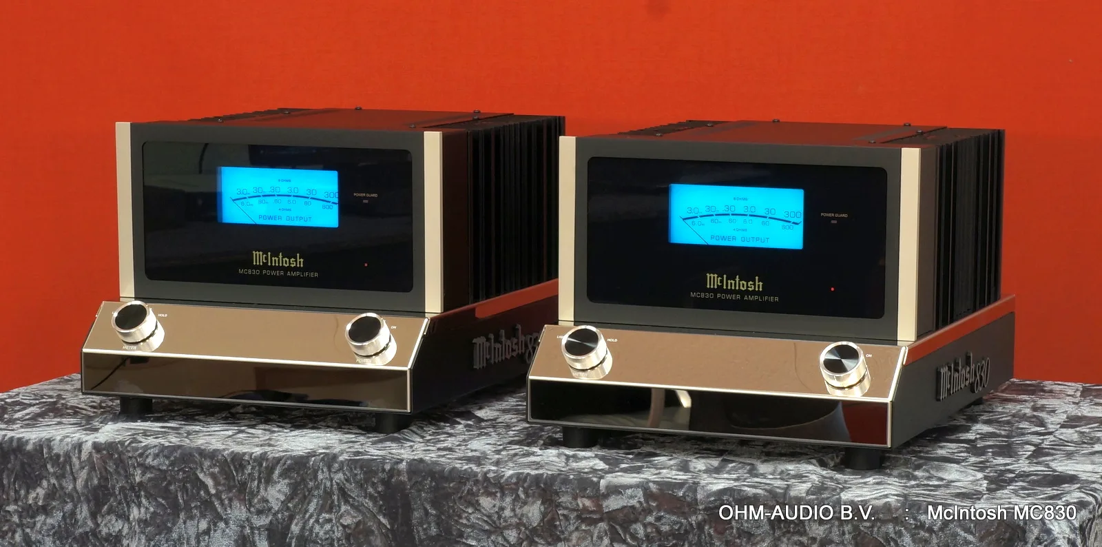 McIntosh MC830, Mono-Endstufen