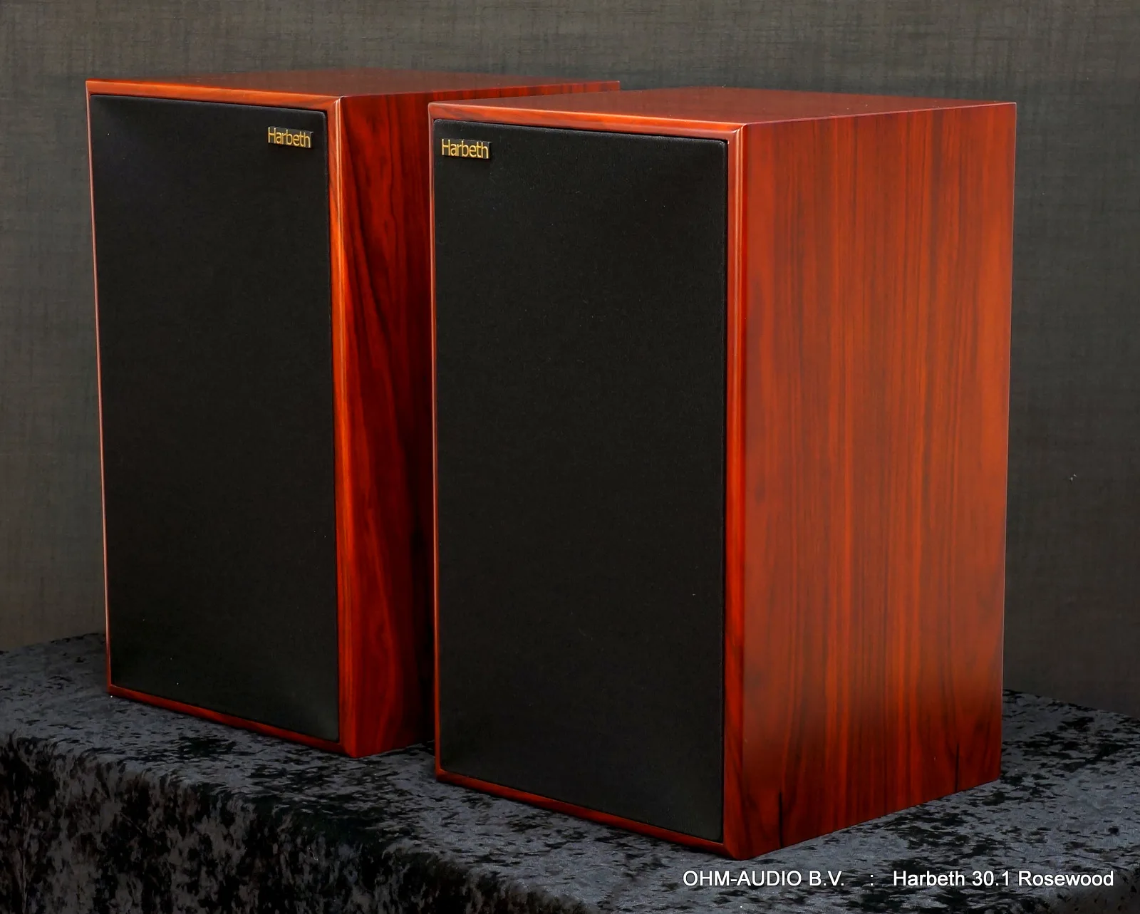 Harbeth 30.1 Rosewood, État neuf et Complet : VENDU