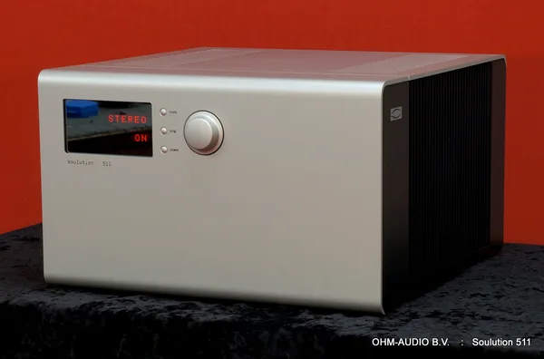 Soulution 511 Stereo Eindversterker, Nieuwstaat en compleet, Bouwjaar 2021 : Sold