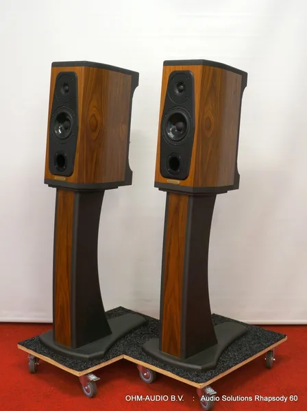 Audio Solutions Rhapsody 60, Finition Noyer, État Neuf : VENDU