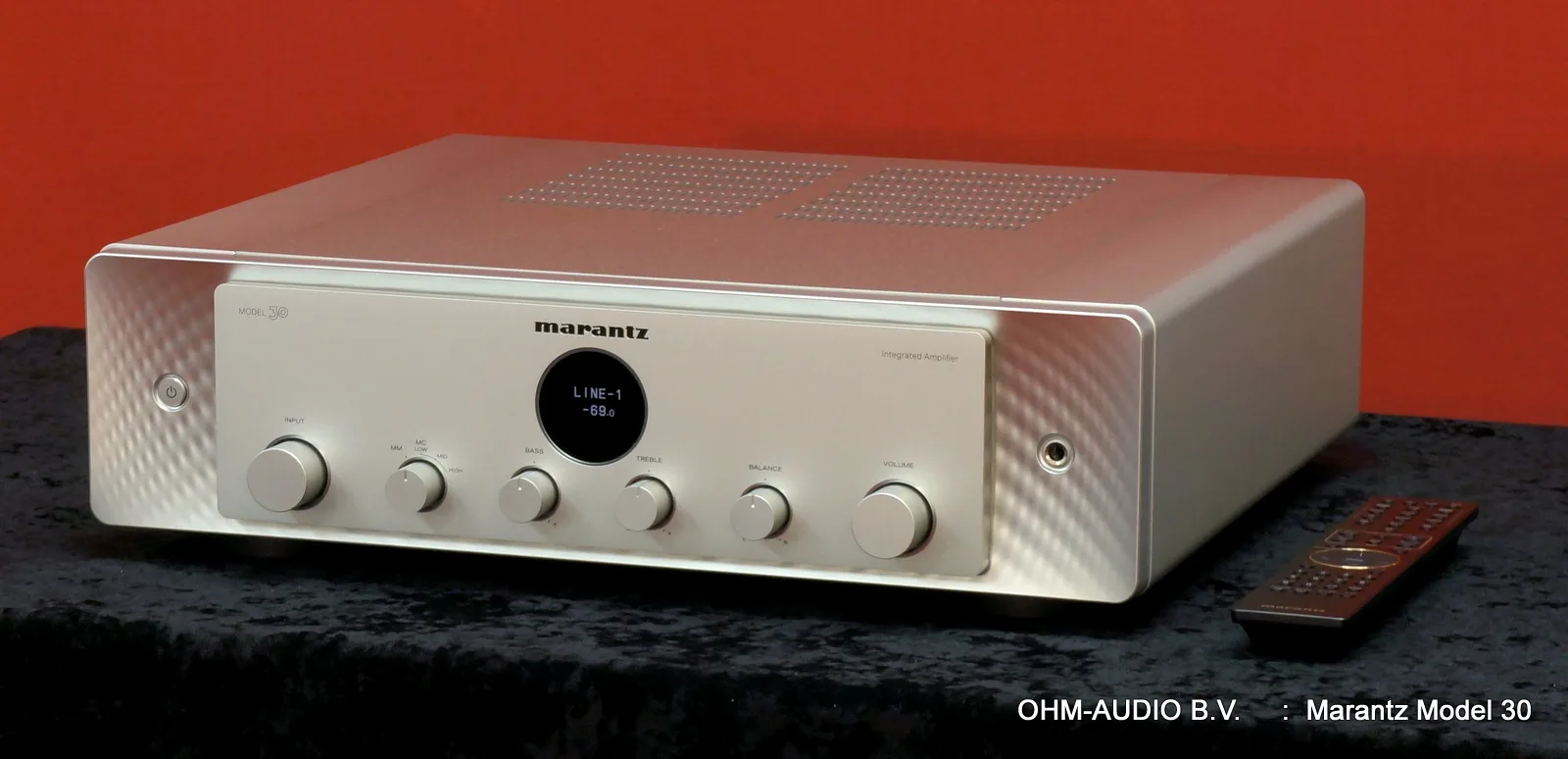 Marantz Model 30, Champagne Ausführung, 1 Jahr alt, Neuwertiger Zustand, Verkauft