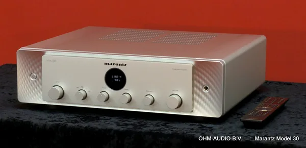 Marantz Model 30, Finition Champagne, 1 An, État Comme Neuf, Vendu