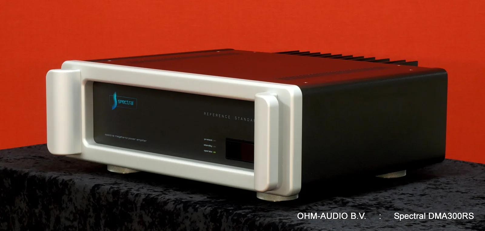 Spectral DMA-300 RS, Amplificateur de puissance stéréo de référence, État neuf, Complet : VENDU