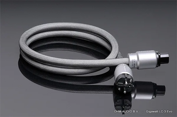 Gigawatt LC-3 EVO High End Line Powercord, 1.5 Meter, New, : SOLD
