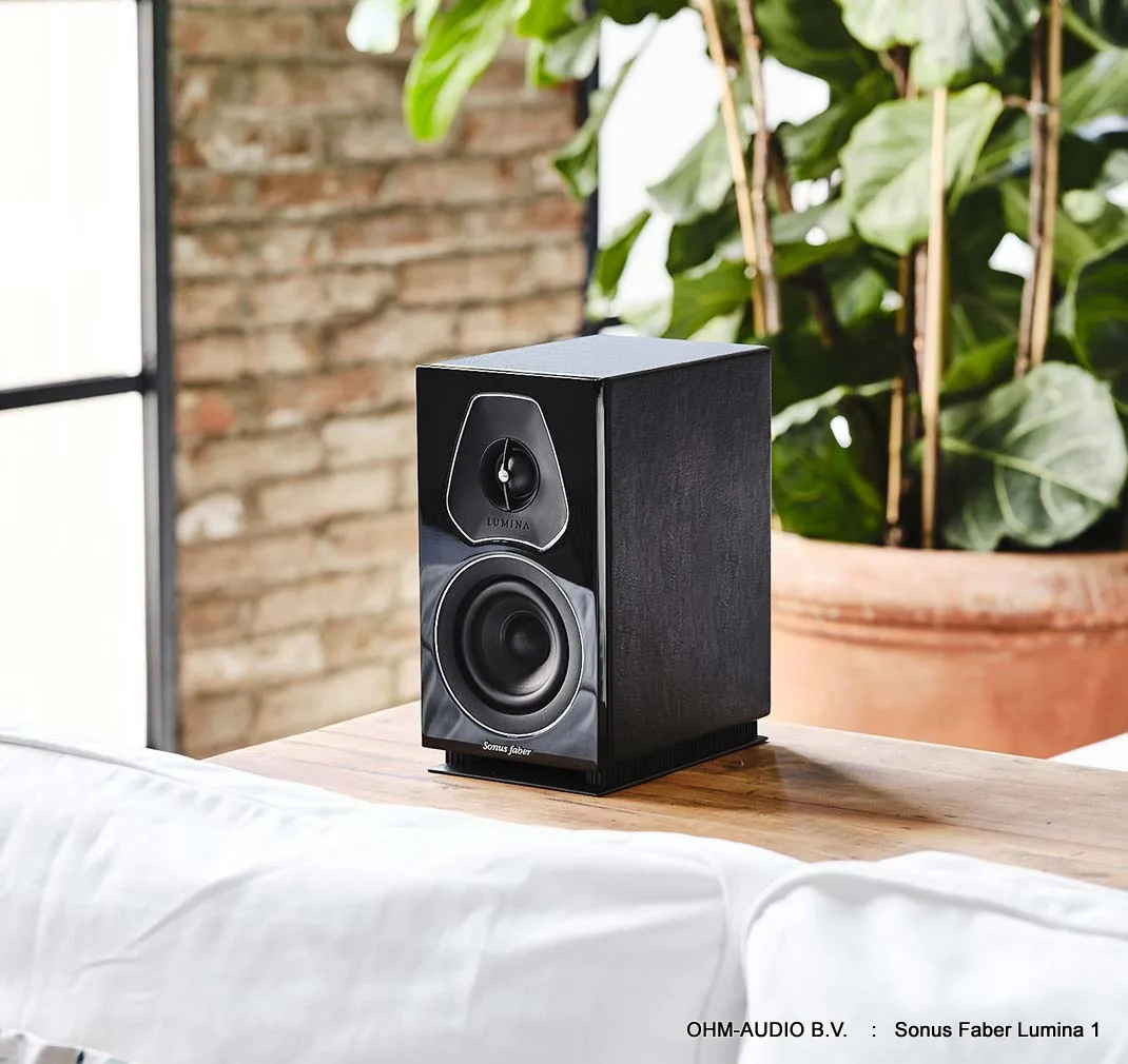 Sonus Faber Lumina I, Enceinte Monitor 2-Voies Compacte, Fabriquée en Italie !