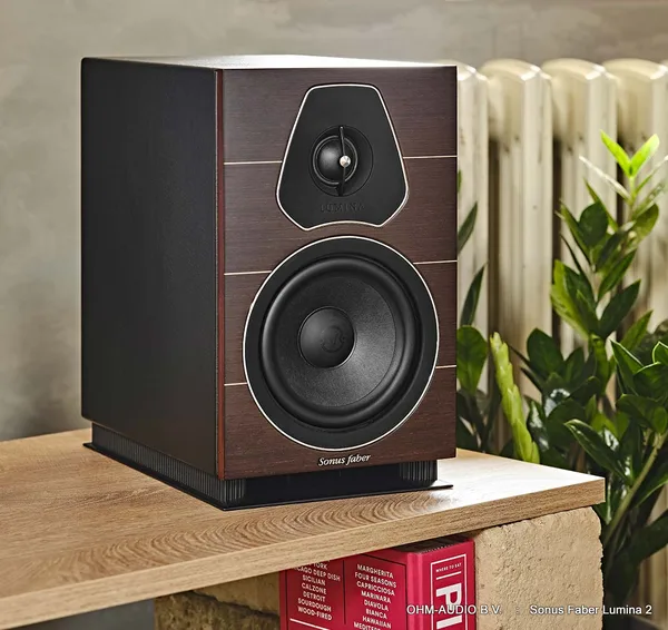 Sonus Faber Lumina II, Enceinte Monitor 2 Voies Compacte, Fabriquée en Italie !