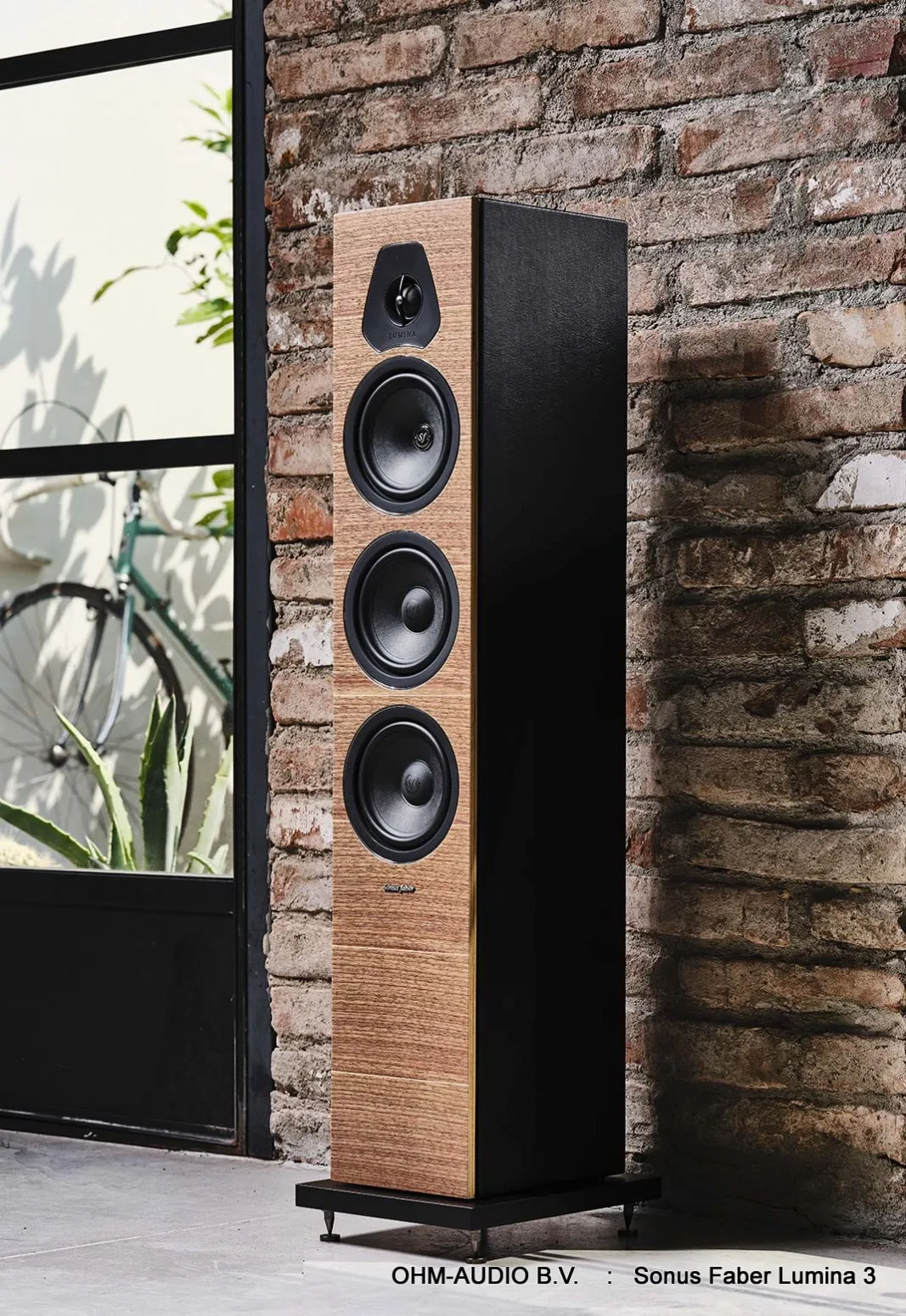Sonus Faber Lumina III, High-Quality Compact 3-Way Floorstanding Speaker, Made in Italy!