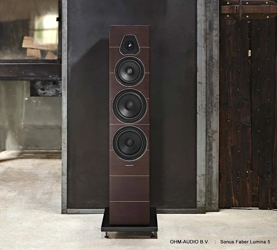Sonus Faber Lumina V, Hocherwertiger 3-Wege-Standlautsprecher, Made in Italy !
