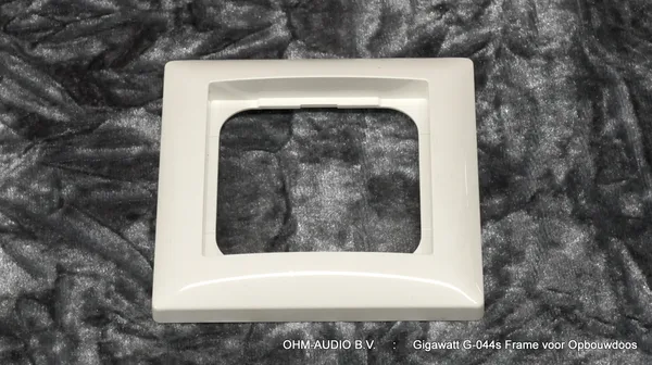 Rahmen für Gigawatt G-044s Aufputzgehäuse