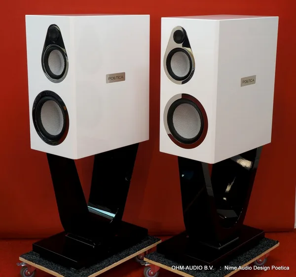 Nime Audio Design Poetica, High End 3 weg Luidsprekersysteem, Nieuw/Demo : SALE 40% Off