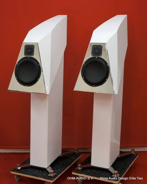 Nime Audio Design Elite 2, High End 2 weg Luidsprekersysteem, Nieuw/Demo : SALE 40% Off