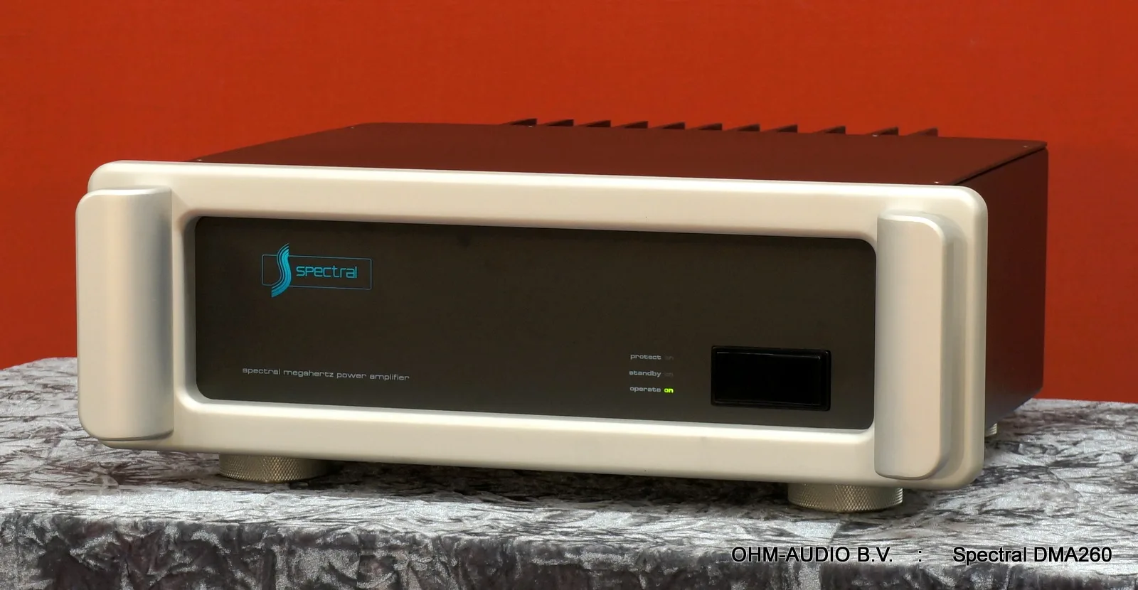 Spectral DMA-260 Power Amplifier, Including Original Packaging and Accessories : Sold