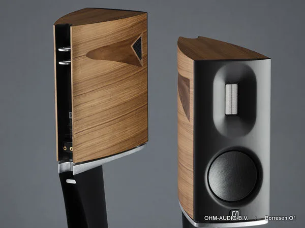 Borresen 01 Enceinte de Monitoring Compacte Haut de Gamme : RUPTURE DE STOCK