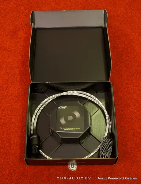 Ansuz Mainz X Level (X1) Powercord, 1.50 Meter : Sold Out