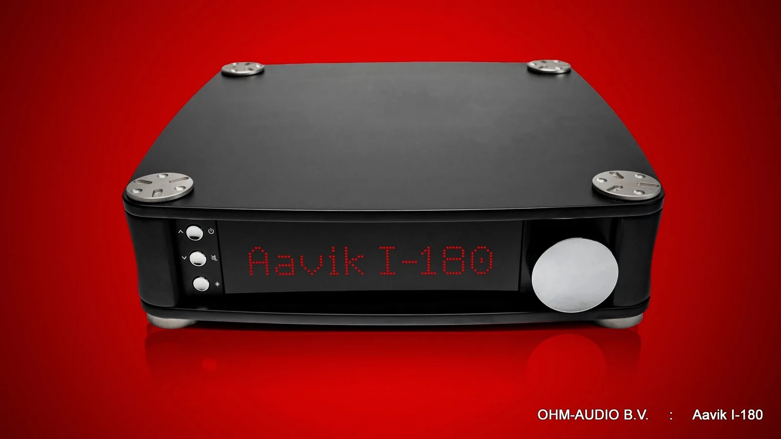 Aavik Acoustics I-180, Amplificateur Intégré Haut de Gamme, 2 x 300 Watts : RUPTURE DE STOCK