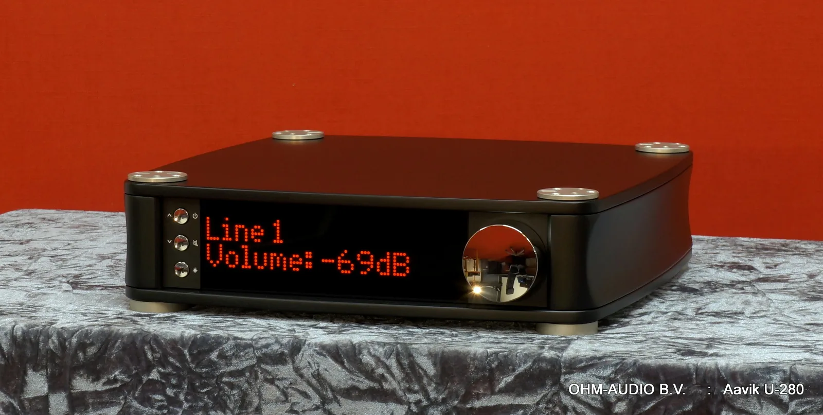 Aavik Acoustics U-280, High End Integrated Amplifier with DAC, 2 x 300 Watt : SOLD