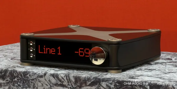 Aavik Acoustics I-580, Referentie Geïntegreerde Versterker, 2 x 300 Watt  : DEMO