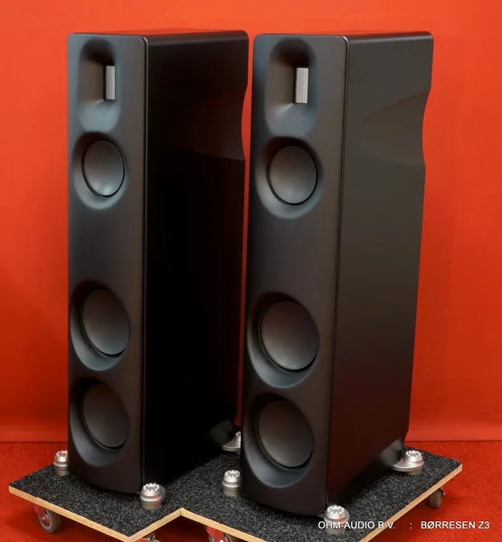 Borresen Z3, Enceinte Colonne Haut de Gamme 2.5 Voies : RUPTURE DE STOCK