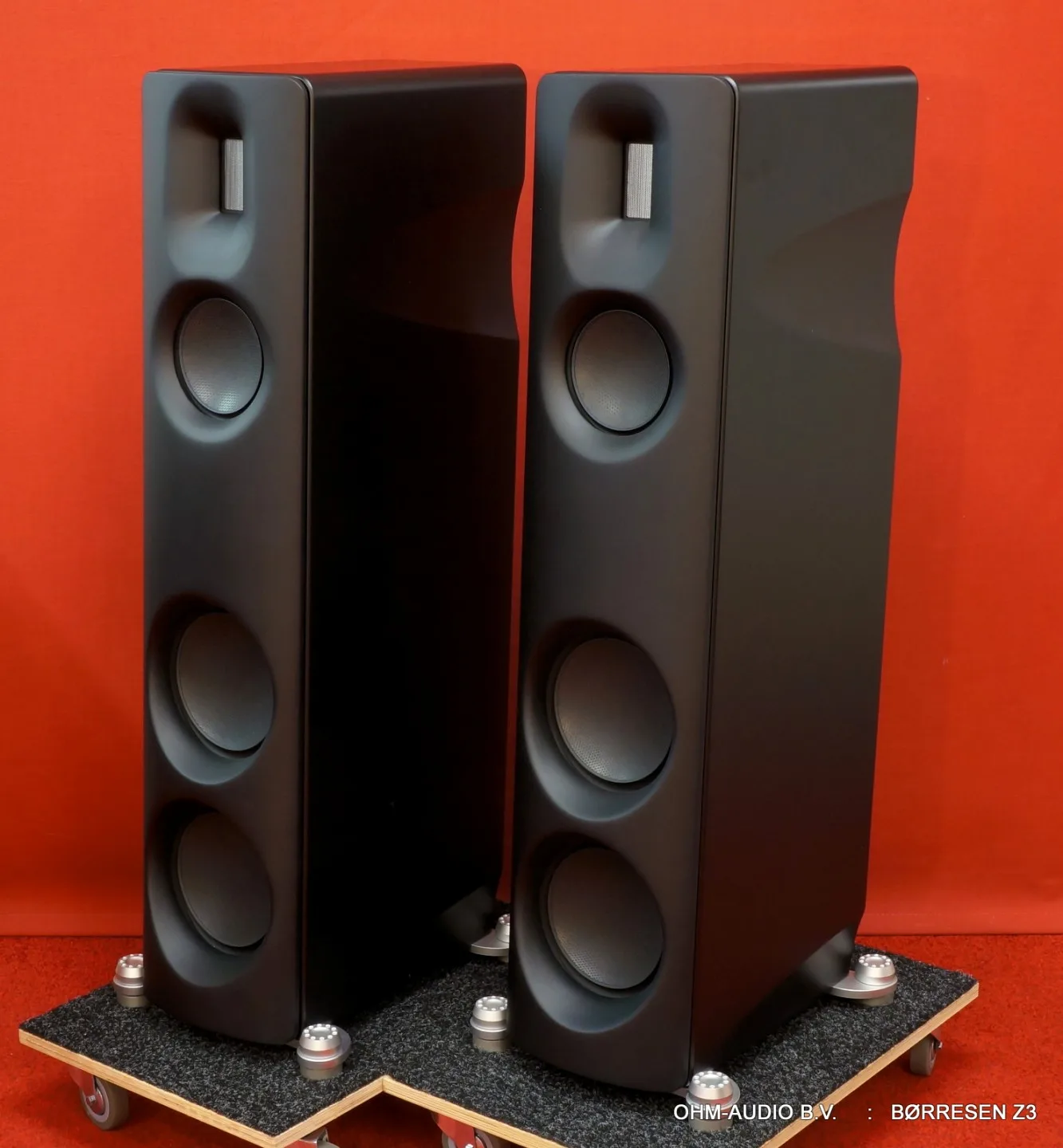 Borresen Z3, High End 2.5-Weg Vloerstaande Luidspreker : SOLD OUT