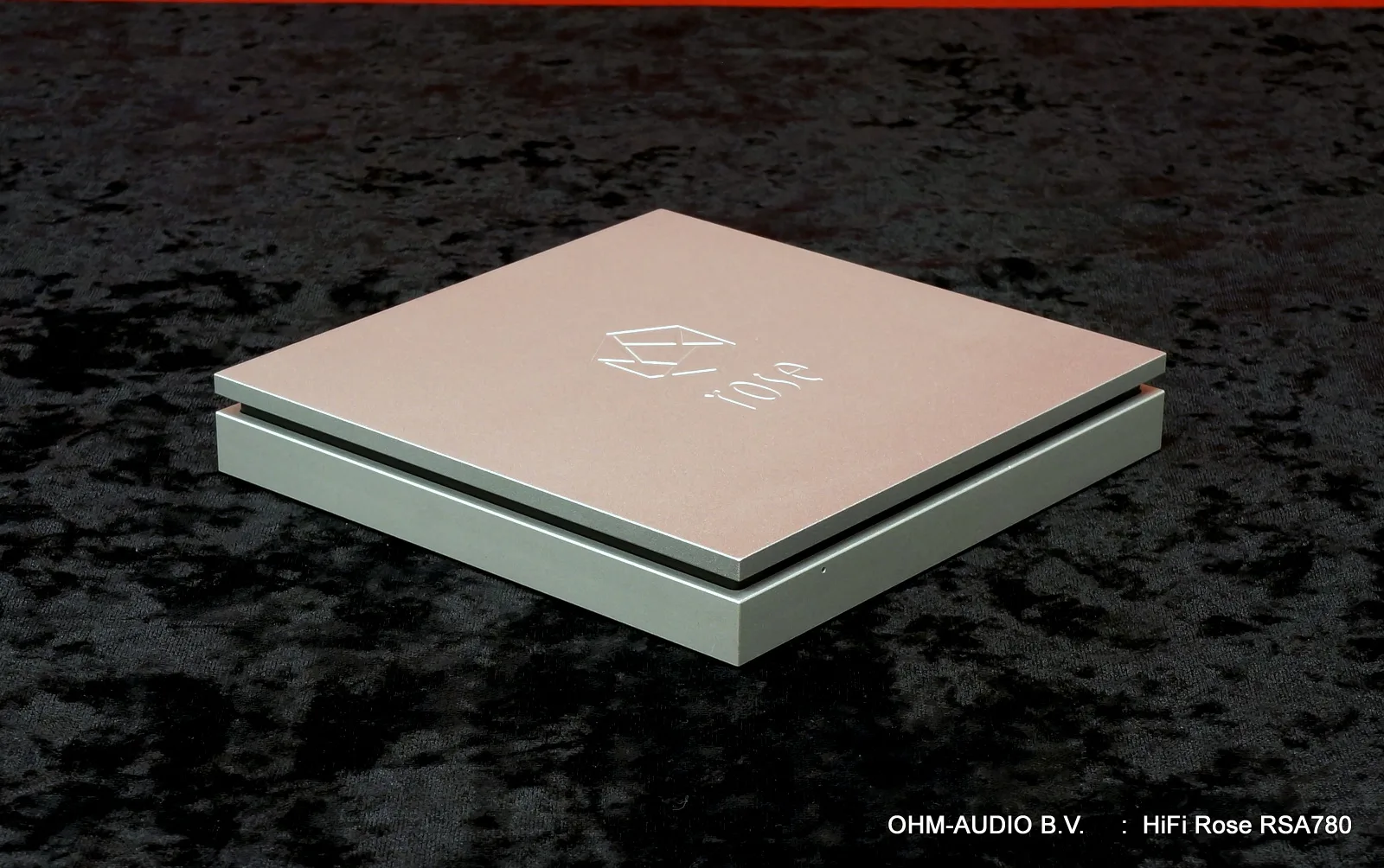 Hifi Rose RSA780 CD Drive/Ripper for Hifi Rose Streamers and Antipodes Audio Servers
