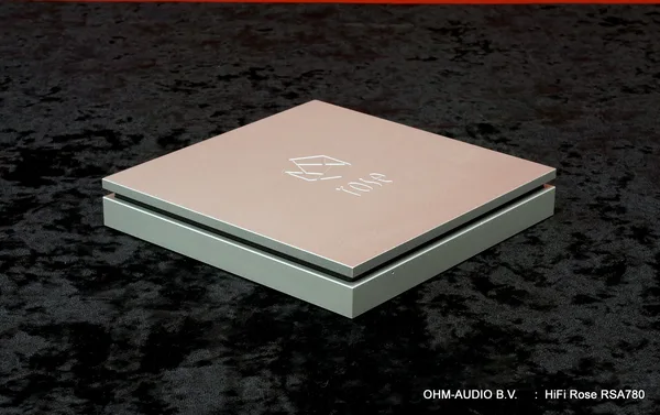Hifi Rose RSA780 CD-Laufwerk/Ripper für Hifi Rose Streamer und Antipodes Audio Server