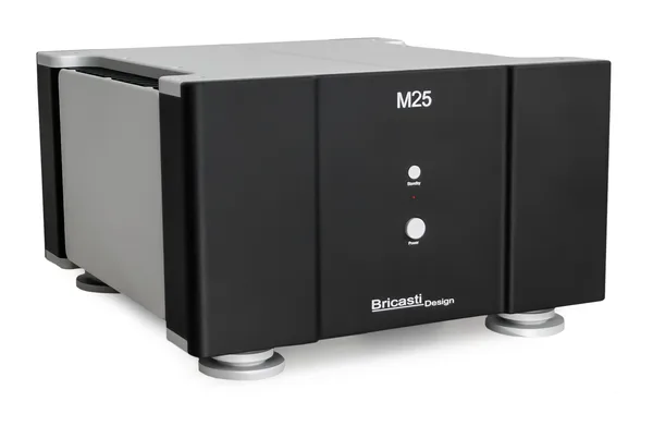 Bricasti M25 High End Dual Mono Balanced Stereo Leistungsverstärker, Klasse A/AB, Neu