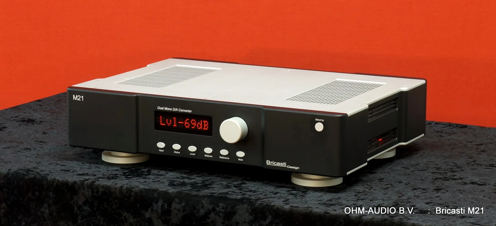 Bricasti M21 Triple DAC, Dual Mono DAC + Analog Volume Control, Used, Like New : Sold