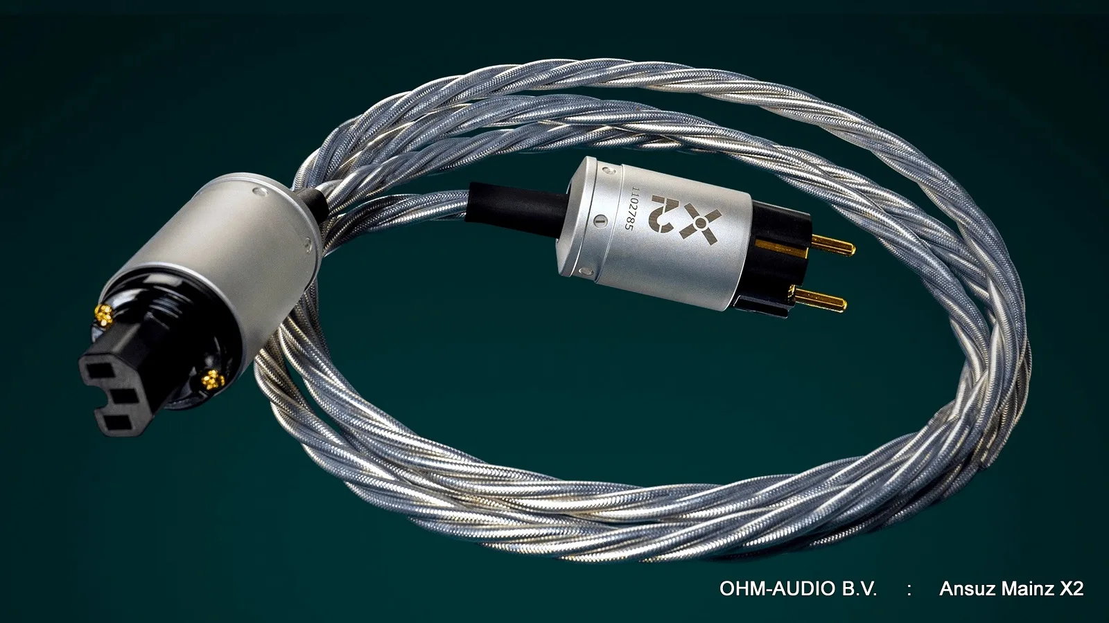 Ansuz Acoustics Mainz X2, Stromkabel, 2,0 Meter auf Lager: SOLD