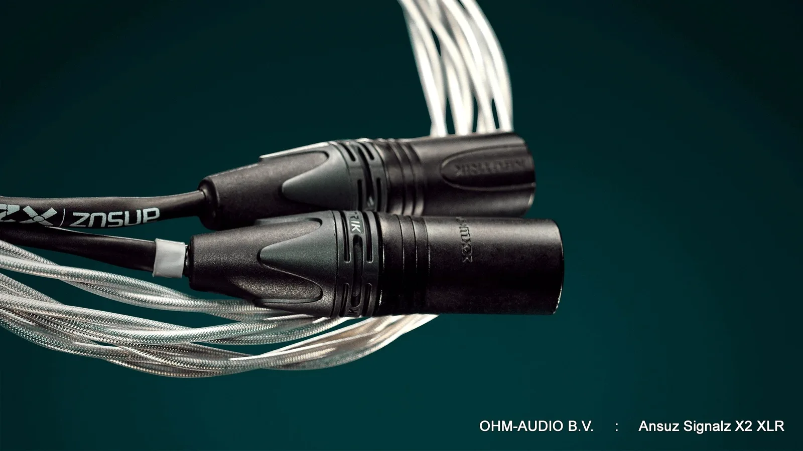 Ansuz Acoustics Signalz X2 XLR, Balanced Analog Interlink, 1.00 Meter : Ausverkauft