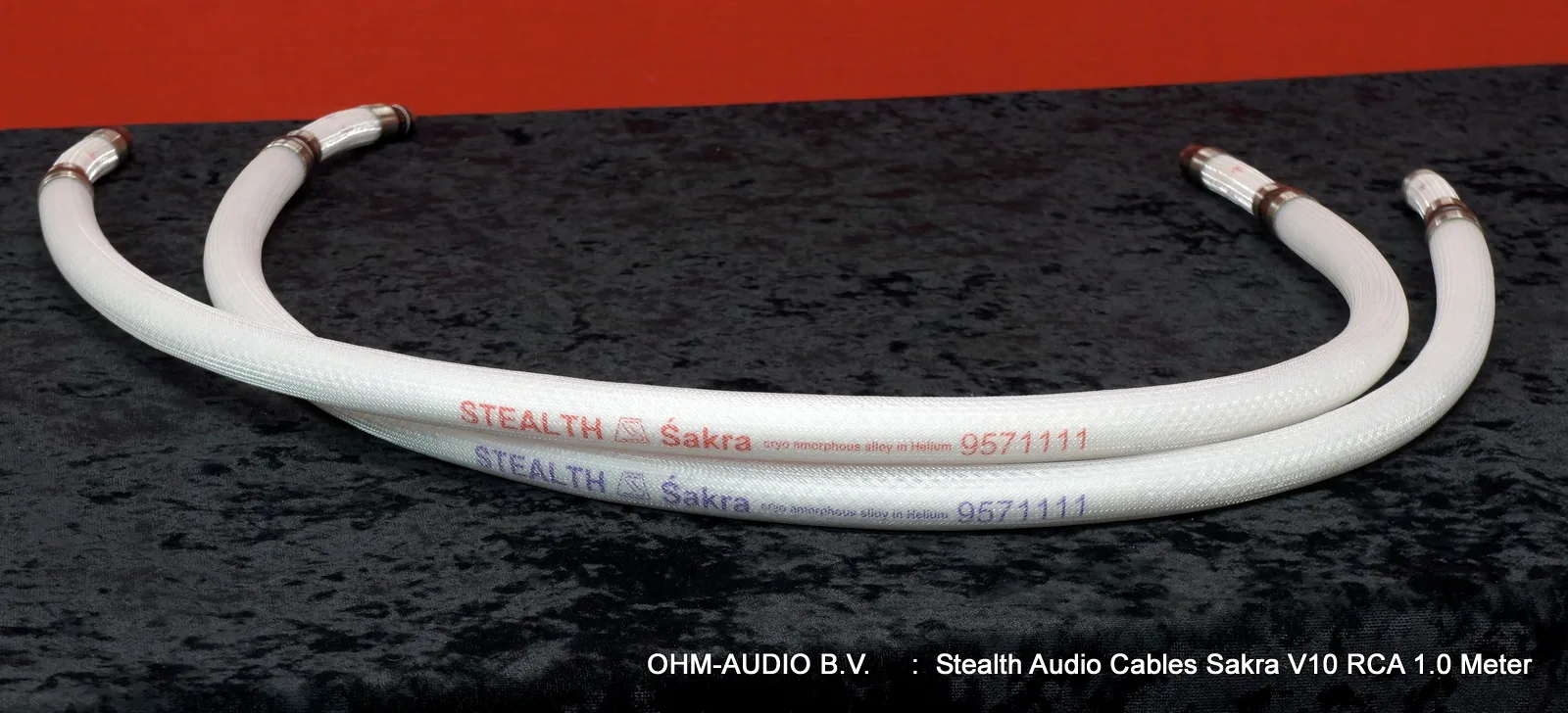 Stealth Sakra V10 Cinch Interlink, 1,0 Mètre, Occasion, Emballage d'origine : VENDU