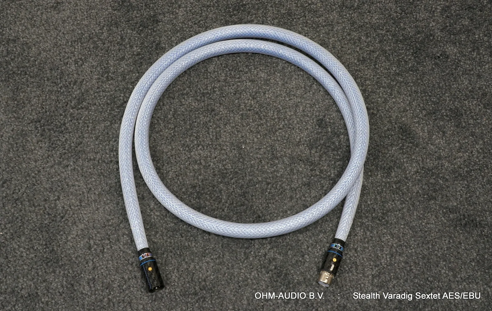 Stealth Varadig Sextet AES/EBU XLR, Balanced Digital Interlink, 1.5m, Used : SOLD