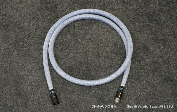 Stealth Varadig Sextet AES/EBU XLR, Interconnexion Numérique Équilibrée, 1,5m, Occasion : SOLD