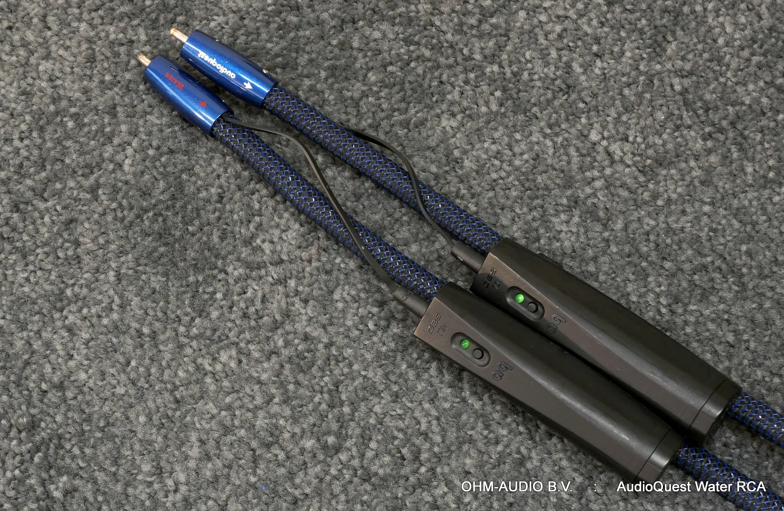 AudioQuest Water RCA, Analog Interlink : SOLD