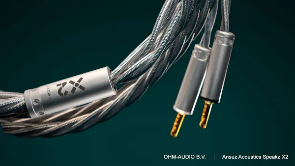 Ansuz Speakz X2, High End Lautsprecherkabel: AUSVERKAUFT