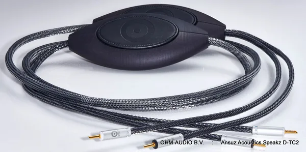 Ansuz Speakz DTC-2, Ultra Reference Speaker Cable : SOLD OUT