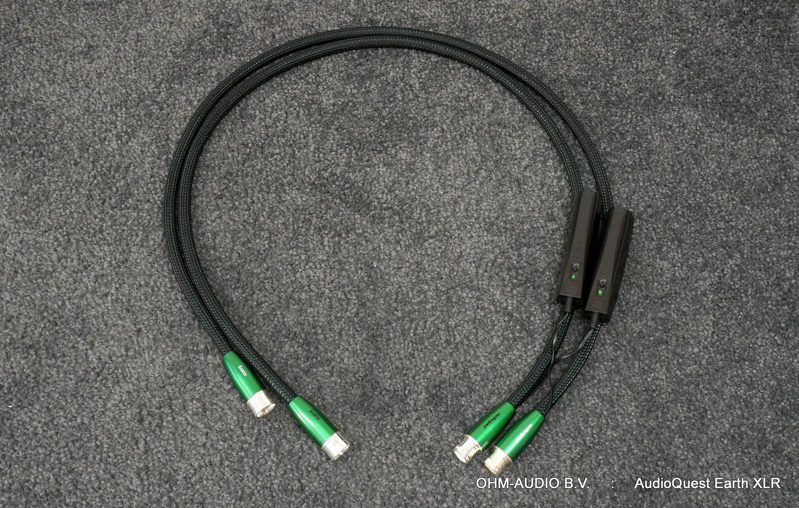 AudioQuest Earth, Analoge Interlink, XLR 0.5 Meter : VERKAUFT nach Belgien