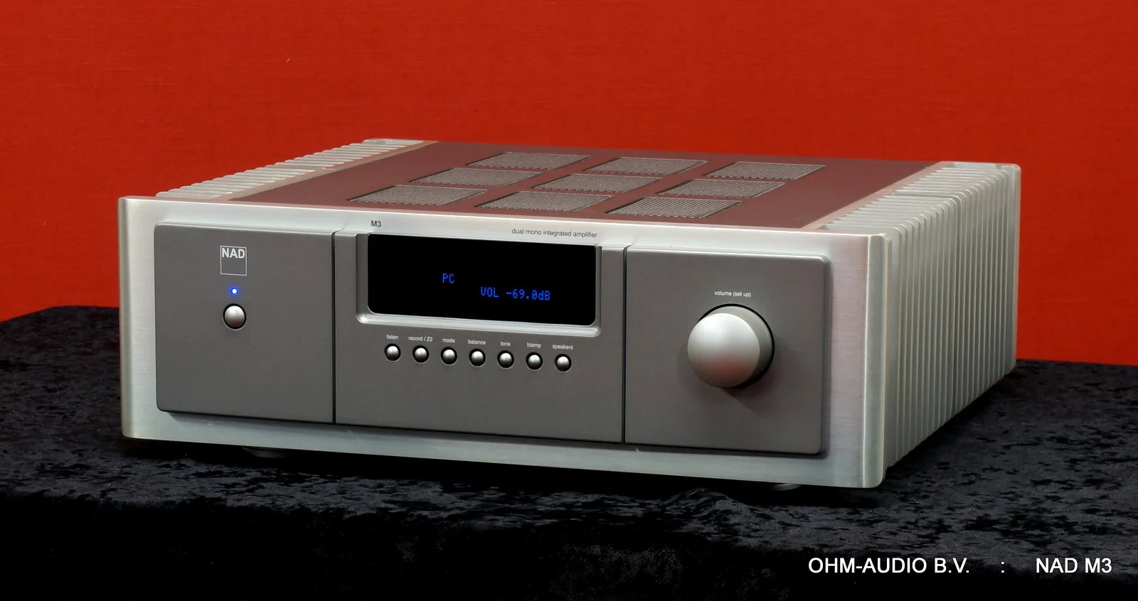 NAD M3, Amplificateur Intégré Dual Mono, VENDU