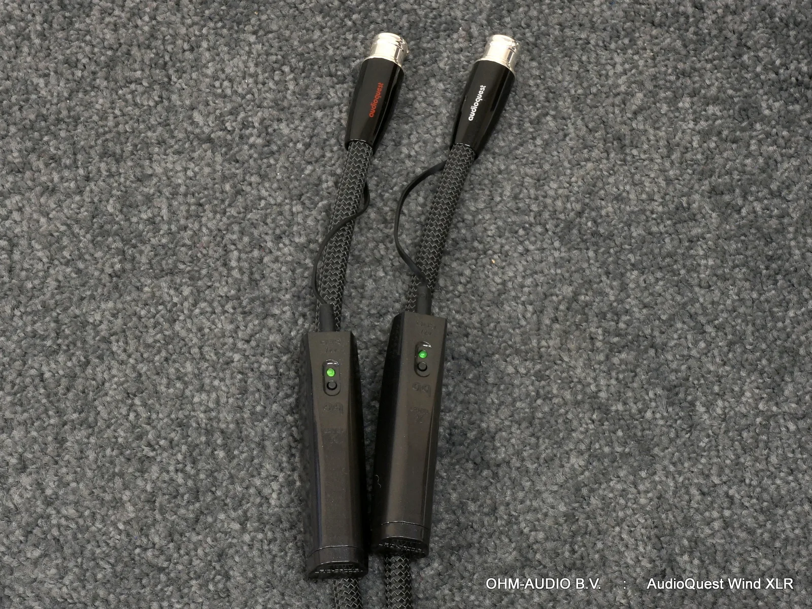 AudioQuest Wind XLR, Symmetrisches analoges Verbindungskabel : SALE, Verschiedene Kabel verfügbar !