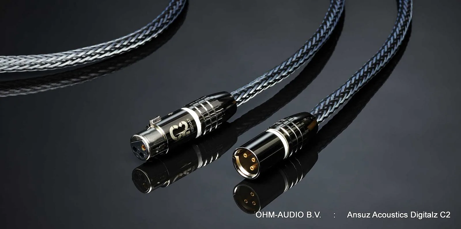 Ansuz Acoustics Digitalz C2 XLR, AES/EBU Cable, 2.0 Meter : SOLD OUT