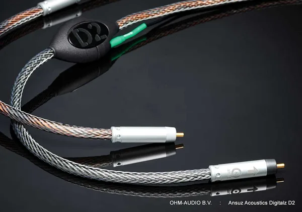 Ansuz Acoustics Digitalz D2, Digital Interlink, SPDIF RCA, 1.00m : SALE